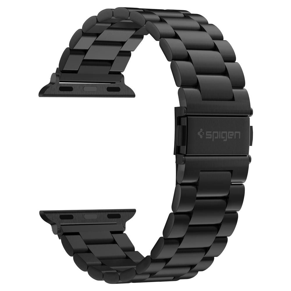 Řemínek Spigen Modern Fit pro Apple Watch 49mm / 46mm / 45mm / 44mm / 42mm Series, Černý 062MP25403