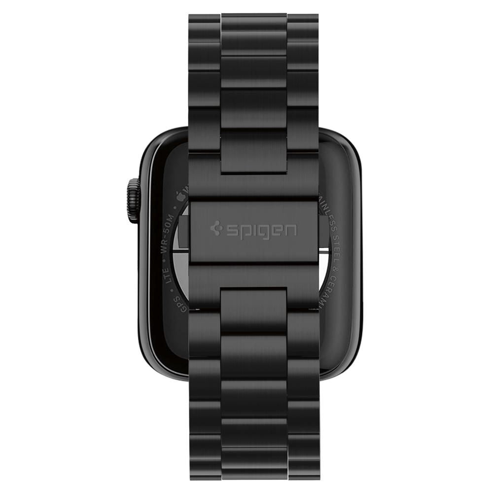 Řemínek Spigen Modern Fit pro Apple Watch 49mm / 46mm / 45mm / 44mm / 42mm Series, Černý 062MP25403