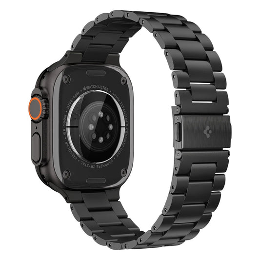 Řemínek Spigen Modern Fit pro Apple Watch 49mm / 46mm / 45mm / 44mm / 42mm Series, Černý AMP11577