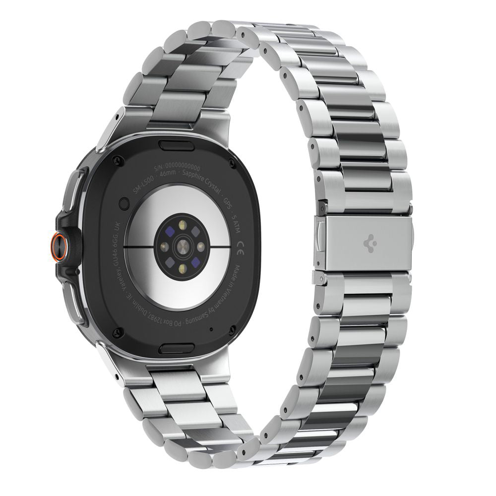 Curea Spigen Modern Fit pro Samsung Galaxy Watch8 / Watch8 Classic Series, Stříbrná AMP10120
