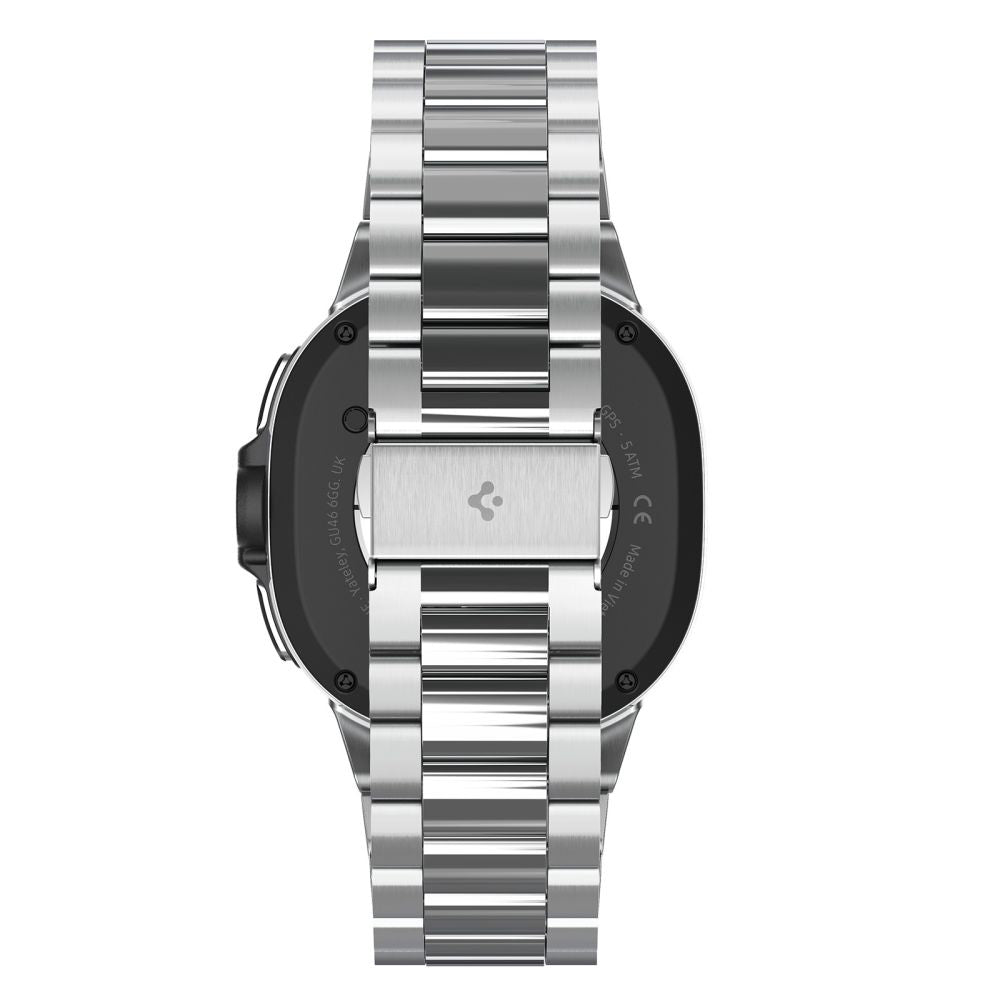 Curea Spigen Modern Fit pro Samsung Galaxy Watch8 / Watch8 Classic Series, Stříbrná AMP10120