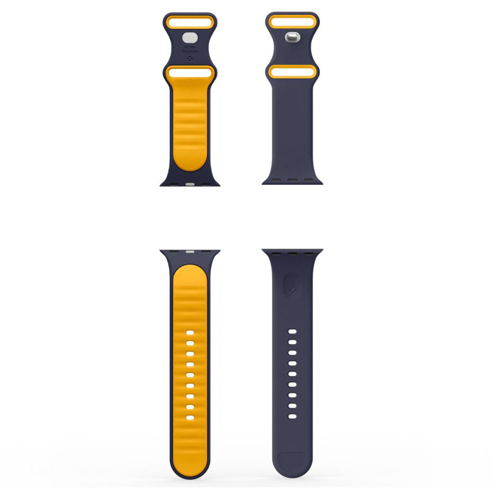 Popruh Spigen Nano Pop pro Apple Watch 42mm / 41mm / 40mm / 38mm Series, námořnická modř AMP09325