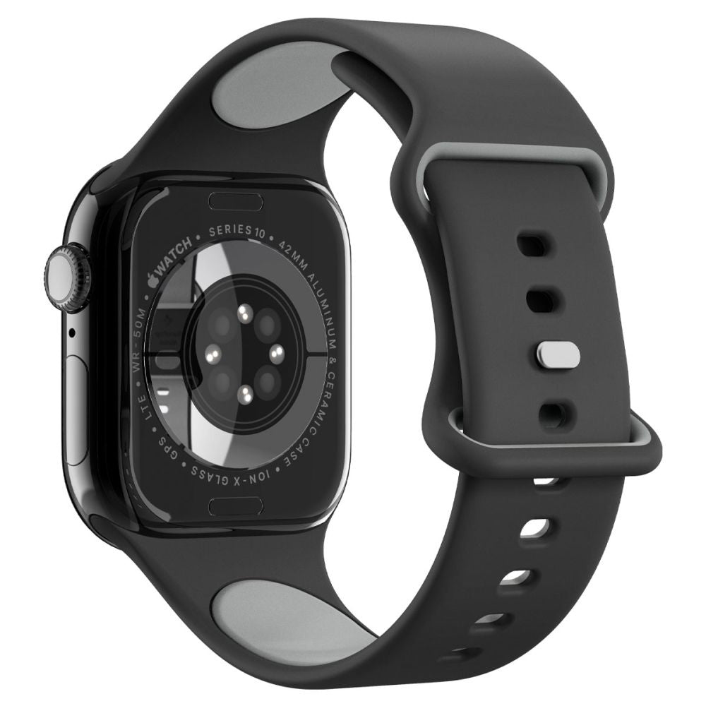Popruh Spigen Nano Pop pro Apple Watch 42mm / 41mm / 40mm / 38mm Series, Černý AMP09324