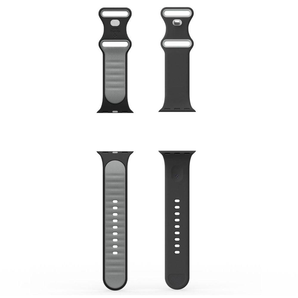 Popruh Spigen Nano Pop pro Apple Watch 42mm / 41mm / 40mm / 38mm Series, Černý AMP09324