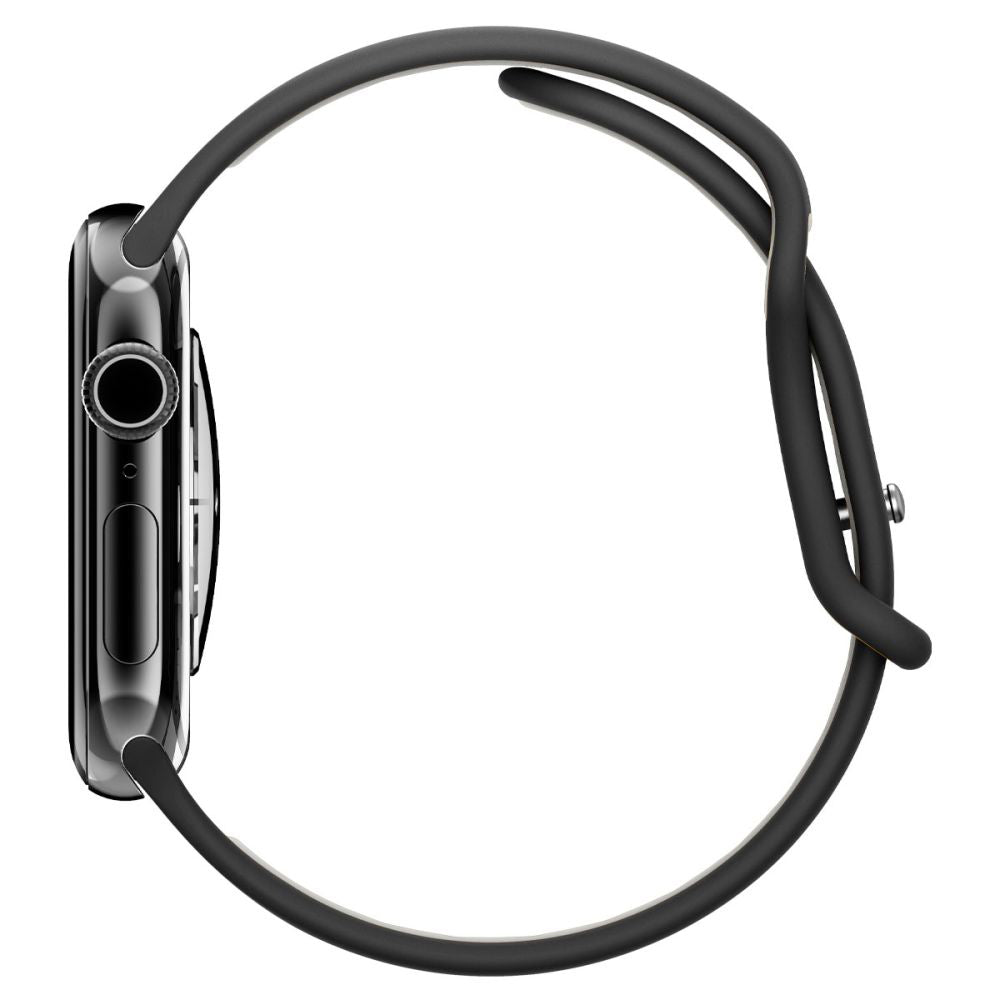 Popruh Spigen Nano Pop pro Apple Watch 42mm / 41mm / 40mm / 38mm Series, Černý AMP09324