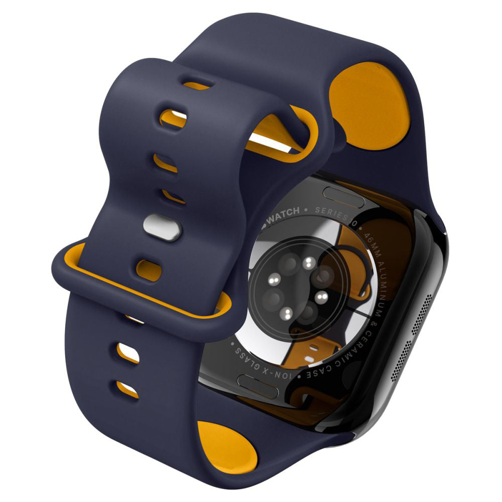 Popruh Spigen Nano Pop pro Apple Watch 49mm / 46mm / 45mm / 44mm / 42mm Series, Námořnická modř AMP09322