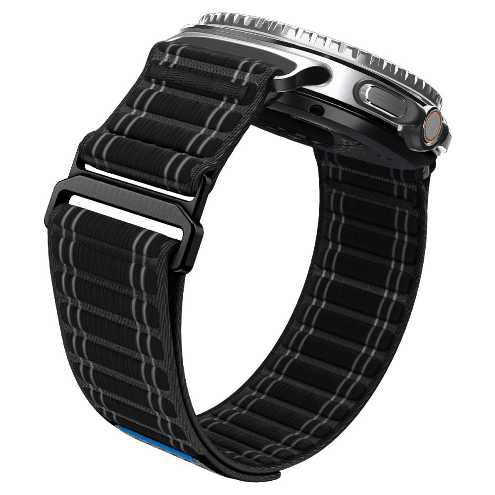 Popruh Spigen WBF0 pro Samsung Galaxy Watch8 / Watch8 Classic Series, Černý AMP10153