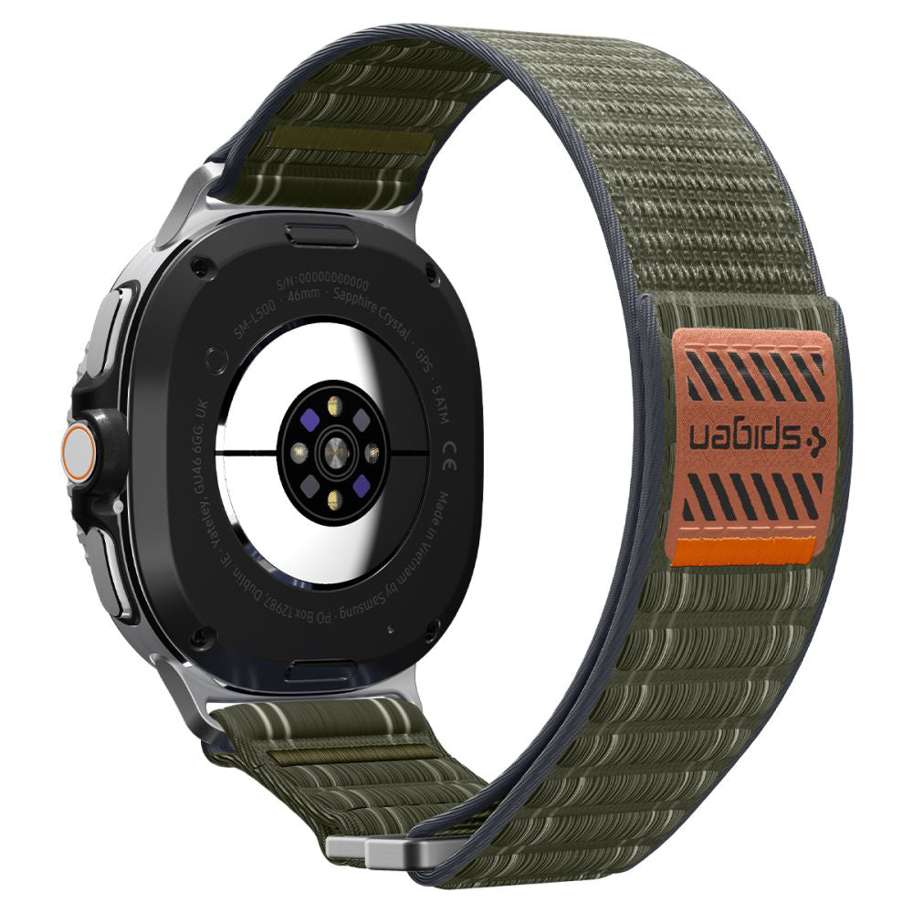 Řemínek Spigen WBF0 pro Samsung Galaxy Watch8 / Watch8 Classic Series, zelený AMP10154