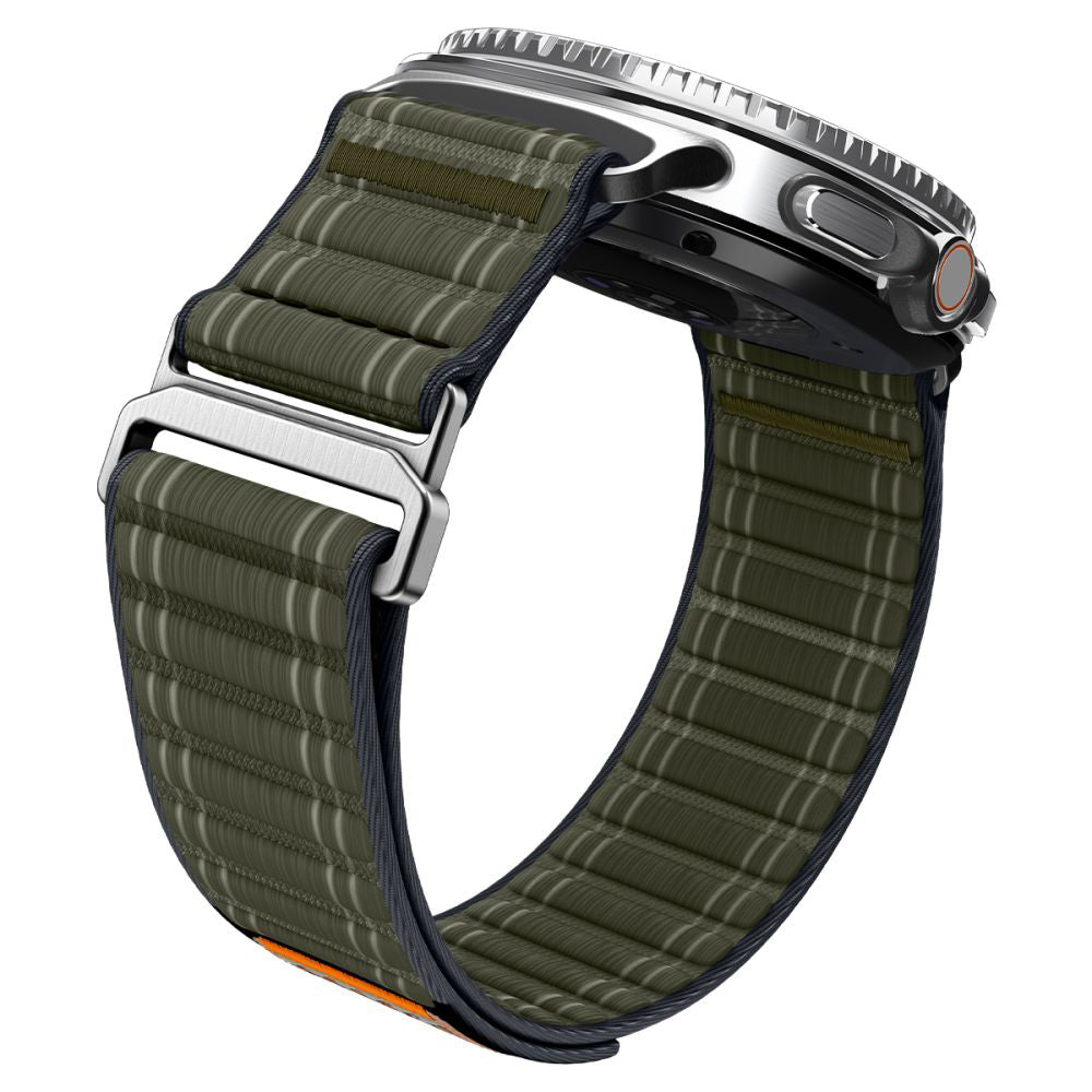 Řemínek Spigen WBF0 pro Samsung Galaxy Watch8 / Watch8 Classic Series, zelený AMP10154