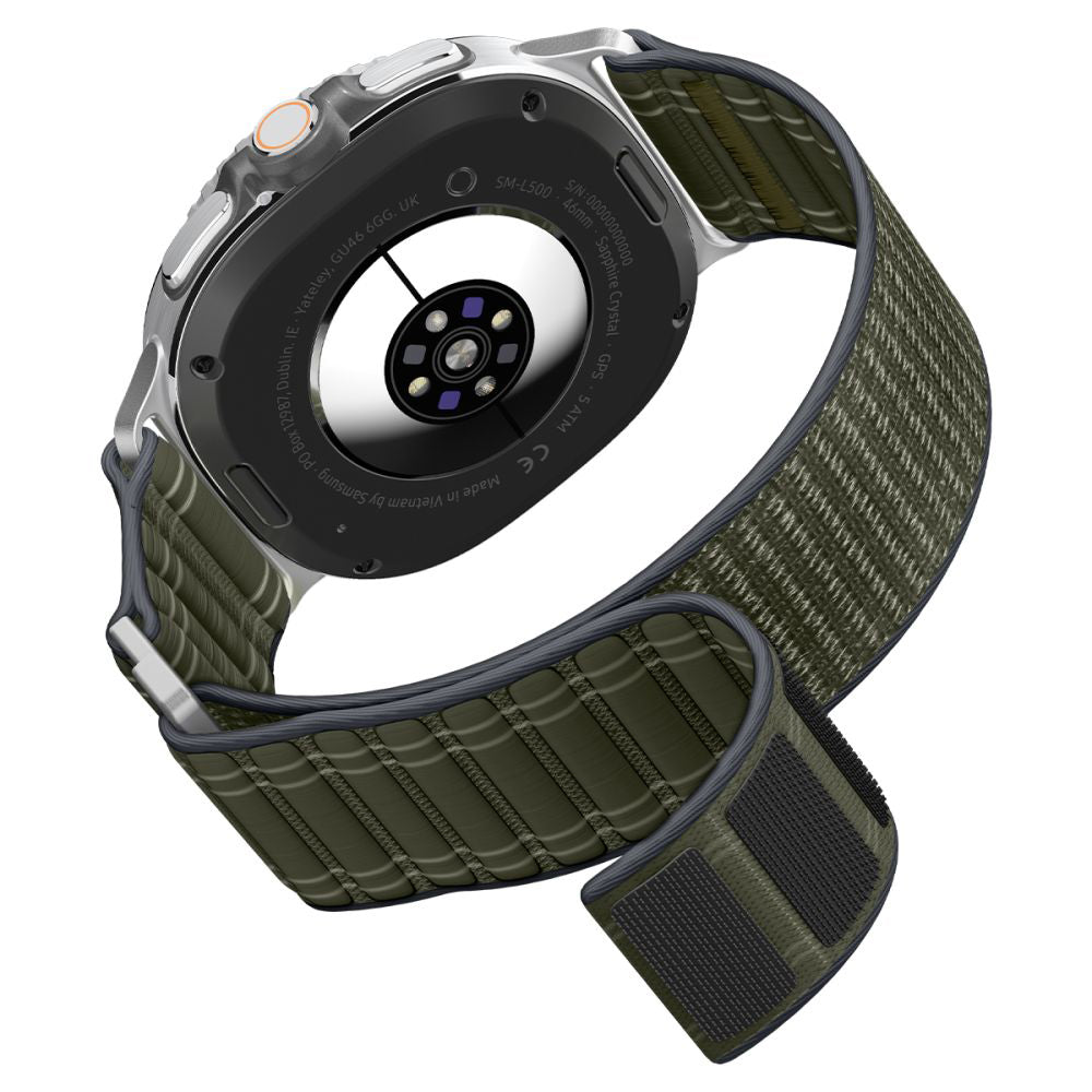 Řemínek Spigen WBF0 pro Samsung Galaxy Watch8 / Watch8 Classic Series, zelený AMP10154
