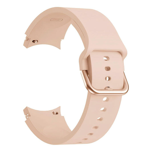 Silikonový řemínek Tech-Protect pro Samsung Galaxy Watch7 / Watch FE / Watch6 / Watch5 / Watch4 Series, béžový