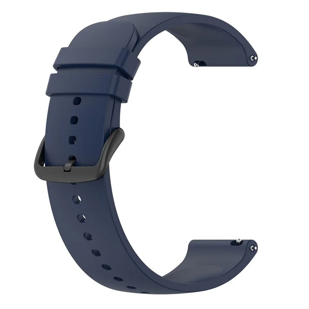 Techsuit W001 pásek pro Huawei Watch / Xiaomi Watch Series, 22mm, Tmavě modrá