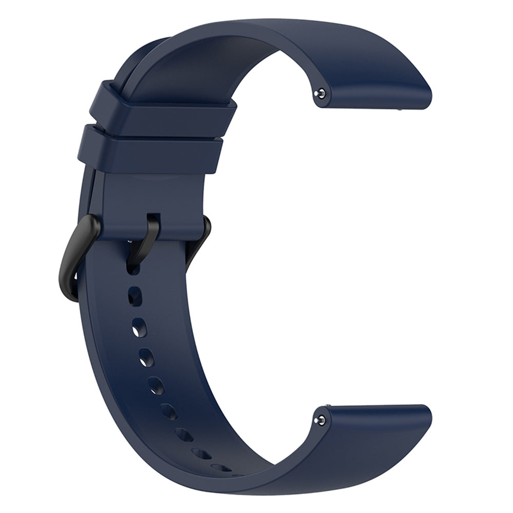 Techsuit W001 pásek pro Huawei Watch / Xiaomi Watch Series, 22mm, Tmavě modrá