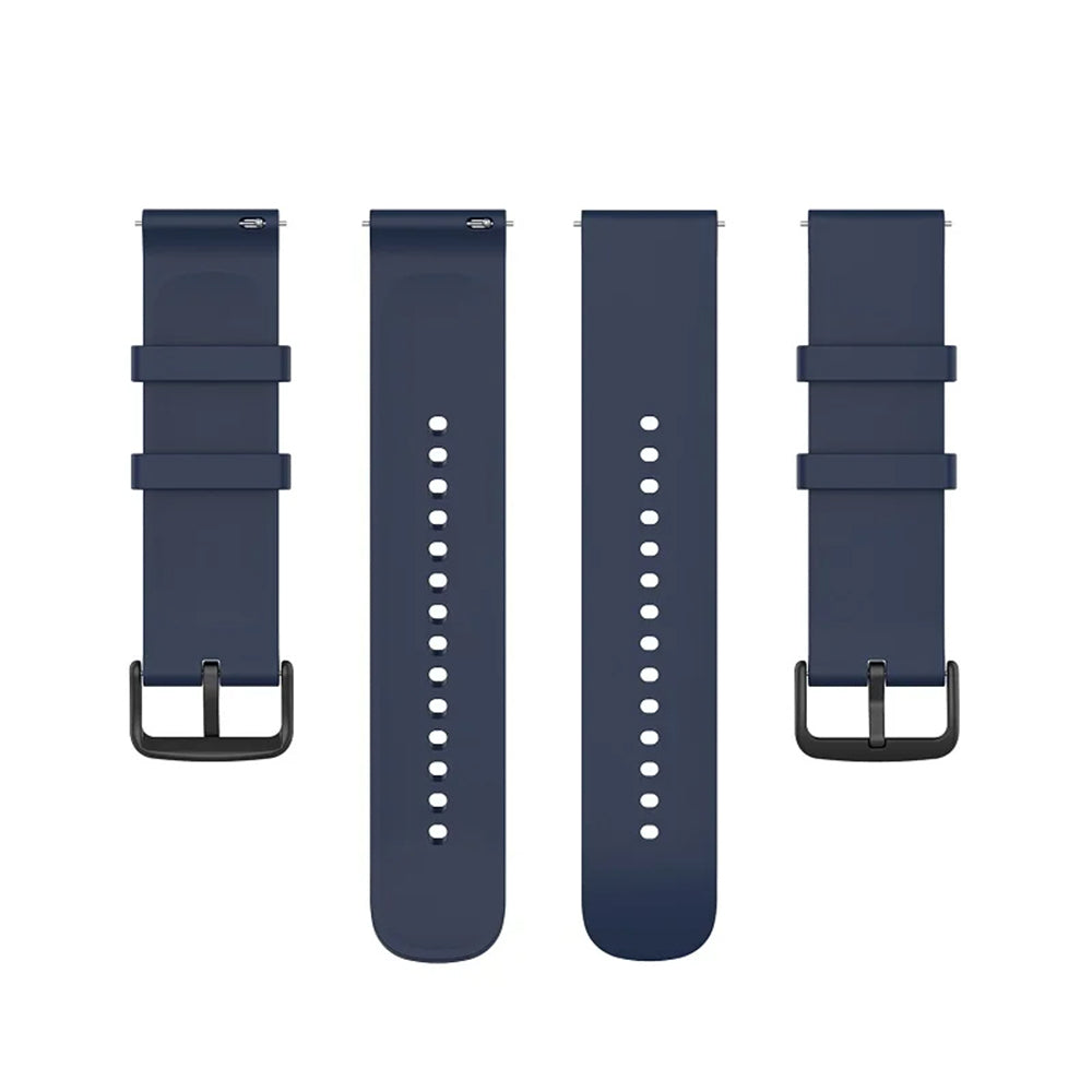 Techsuit W001 pásek pro Huawei Watch / Xiaomi Watch Series, 22mm, Tmavě modrá