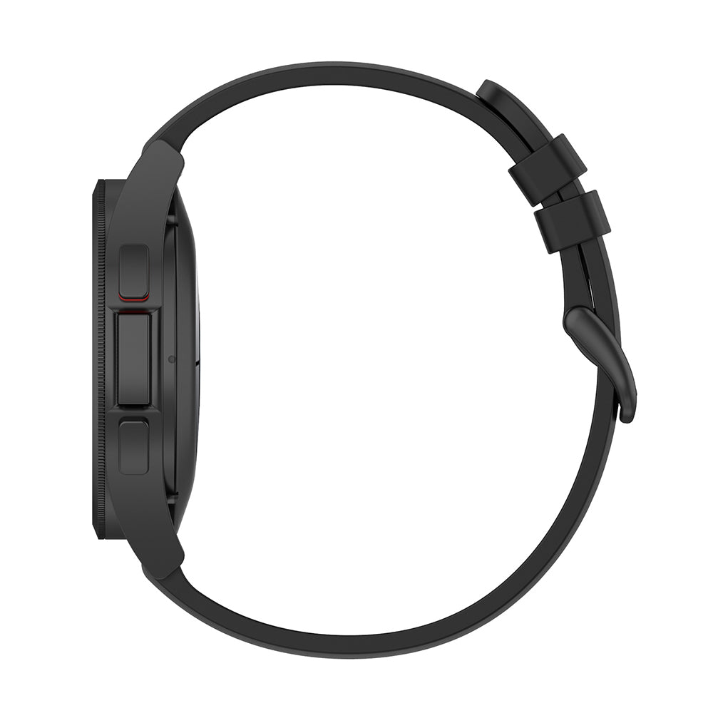 Techsuit W001 pásek pro Samsung Galaxy Watch / Huawei Watch Series, 22mm, šedý