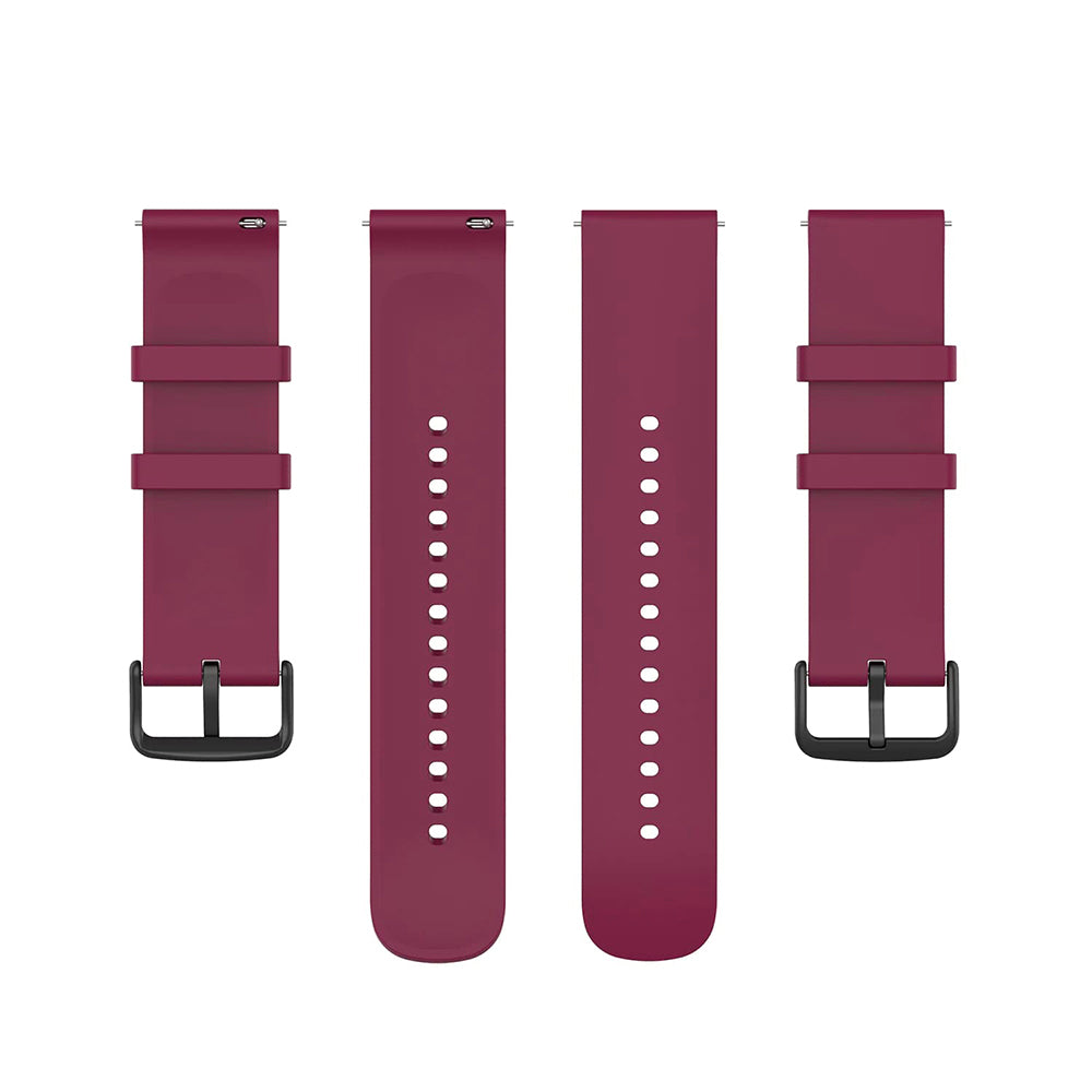 Techsuit W001 Strap for Samsung Galaxy Watch / Huawei Watch Series, 22mm, Pink