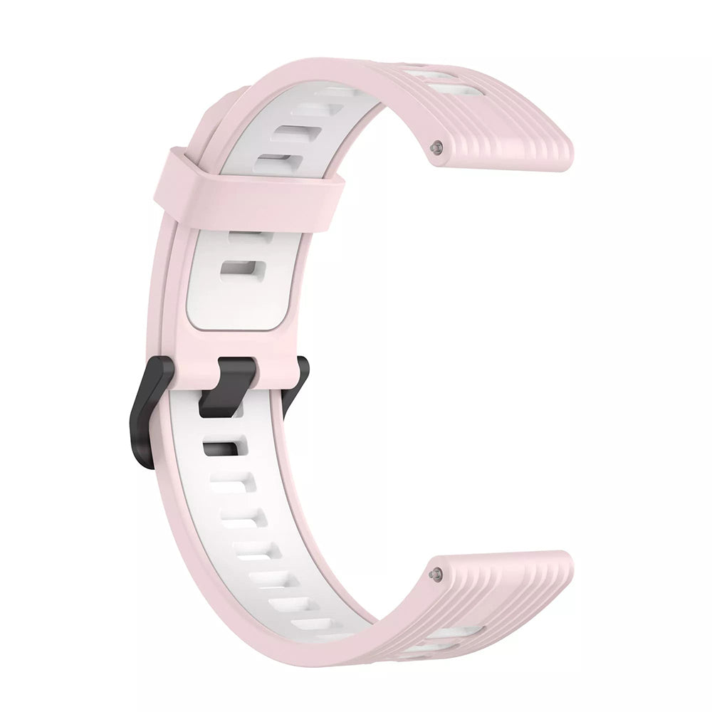 Techsuit W002 řemínek pro Samsung Galaxy Watch / Huawei Watch Series, 20mm, Růžový