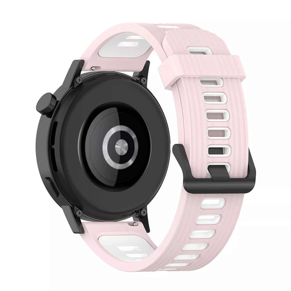 Techsuit W002 řemínek pro Samsung Galaxy Watch / Huawei Watch Series, 20mm, Růžový
