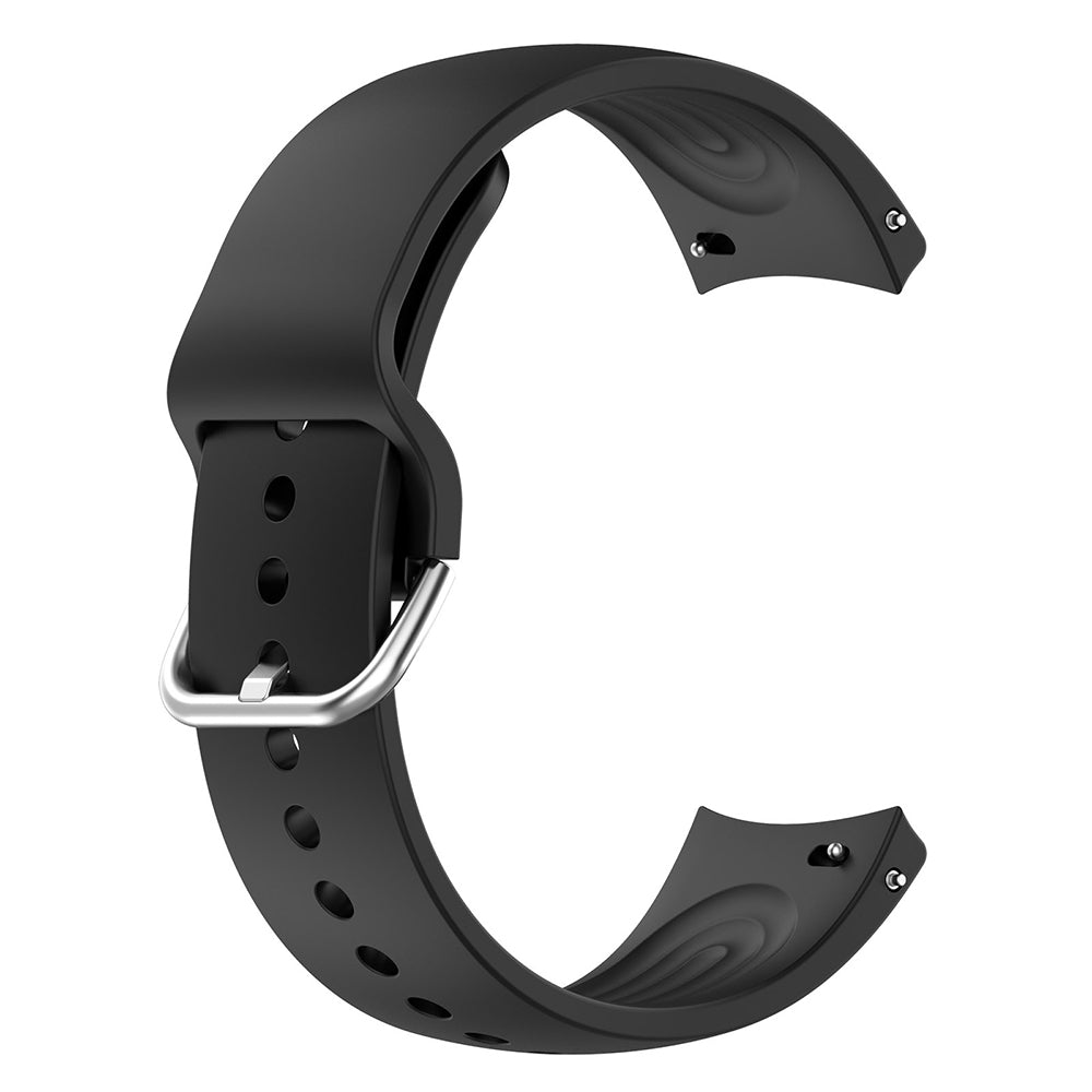 Techsuit W003 pásek pro Huawei Watch / Xiaomi Watch Series, 22mm, Černý