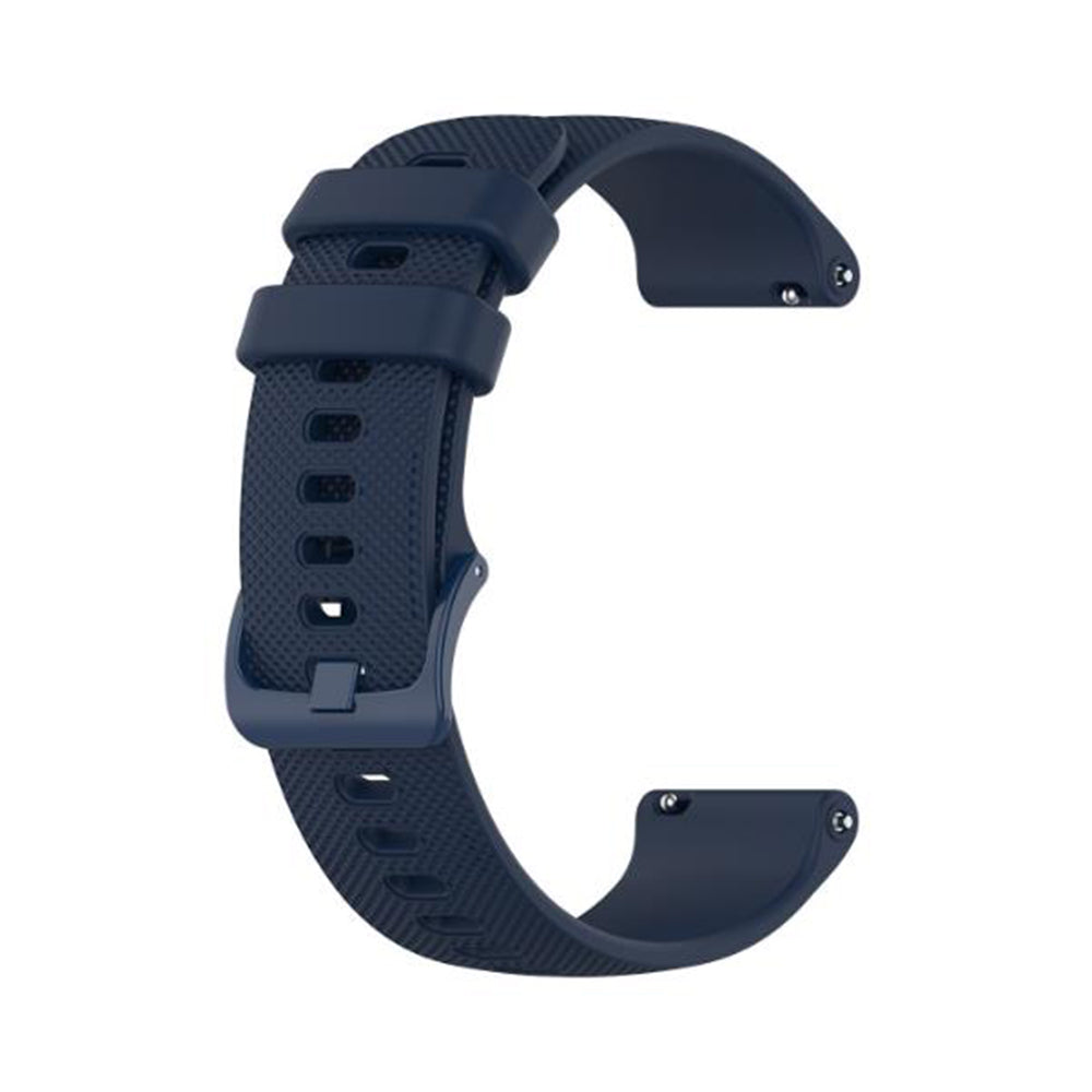 Techsuit W006 pásek pro Samsung Galaxy Watch / Huawei Watch Series, 22mm, Modrý