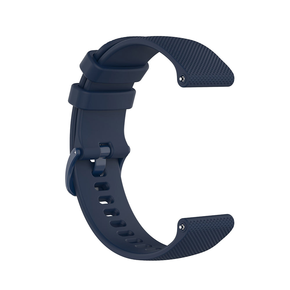 Techsuit W006 pásek pro Samsung Galaxy Watch / Huawei Watch Series, 22mm, Modrý