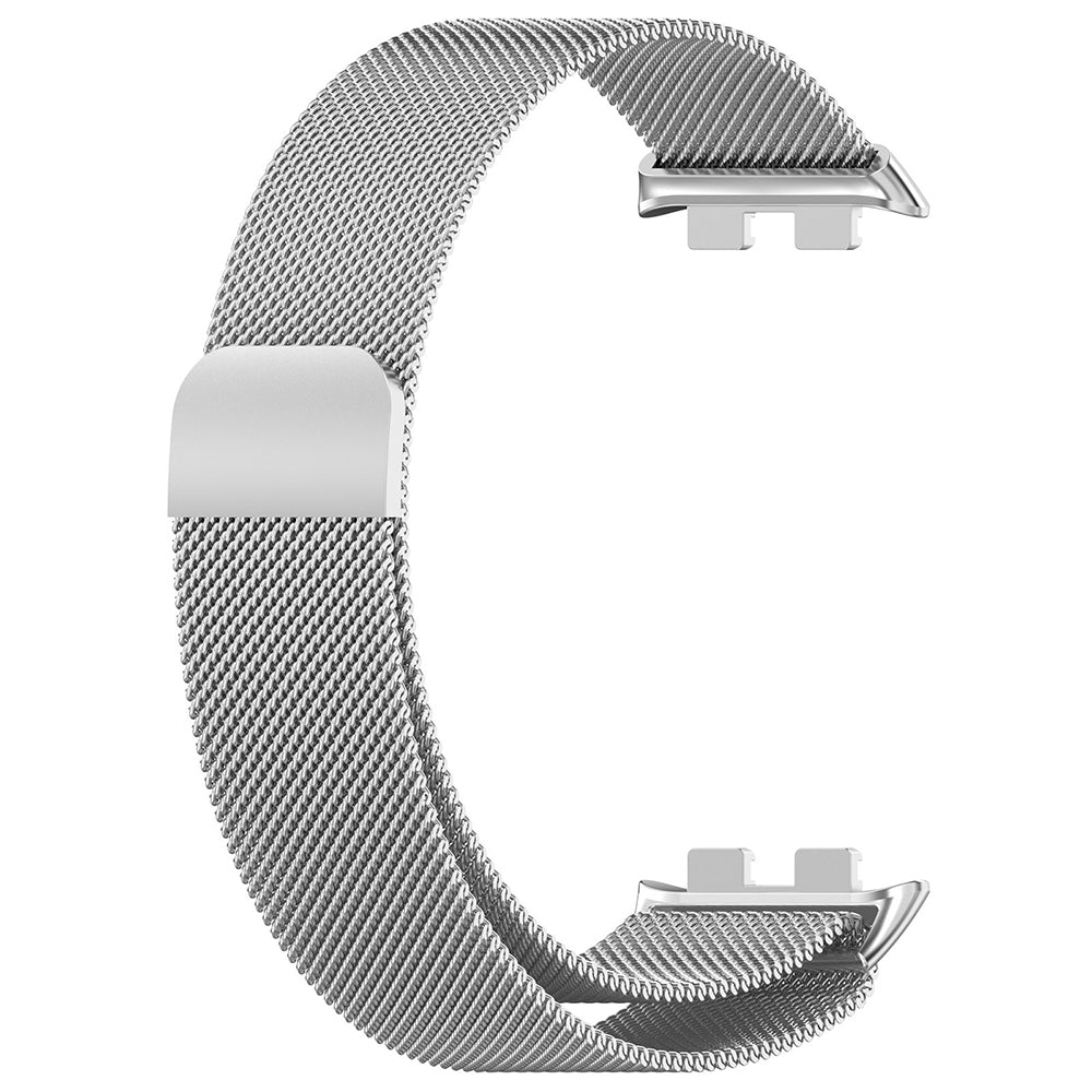 Techsuit W009 pásek pro Honor Band 9, Stříbrný