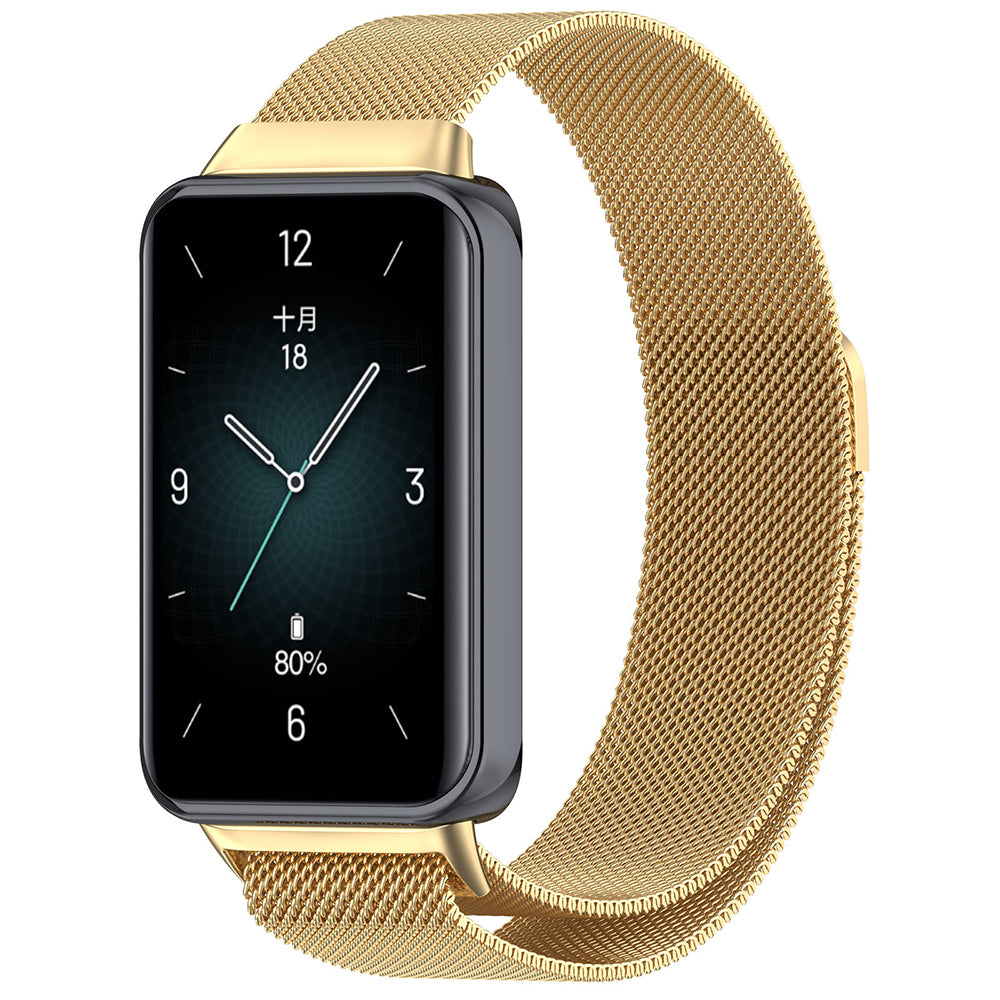 Techsuit W009 pásek pro Honor Band 9, Zlatý