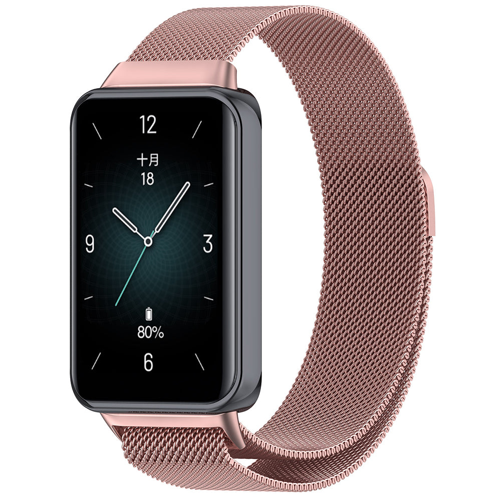 Techsuit W009 pásek pro Honor Band 9, Růžový