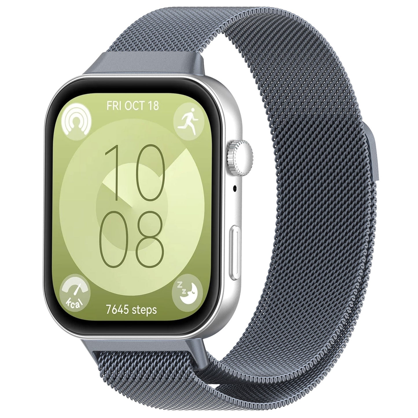 Popruh Techsuit W009 pro Huawei Watch Fit 4 Pro / Fit 4 / Fit 3, Modrá