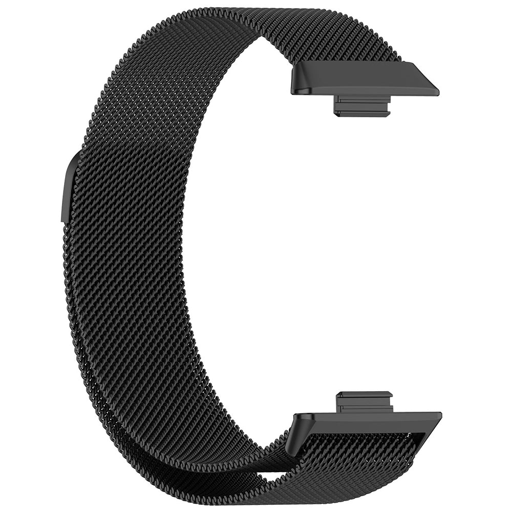 Popruh Techsuit W009 pro Huawei Watch Fit 4 Pro / Fit 4 / Fit 3, Černý