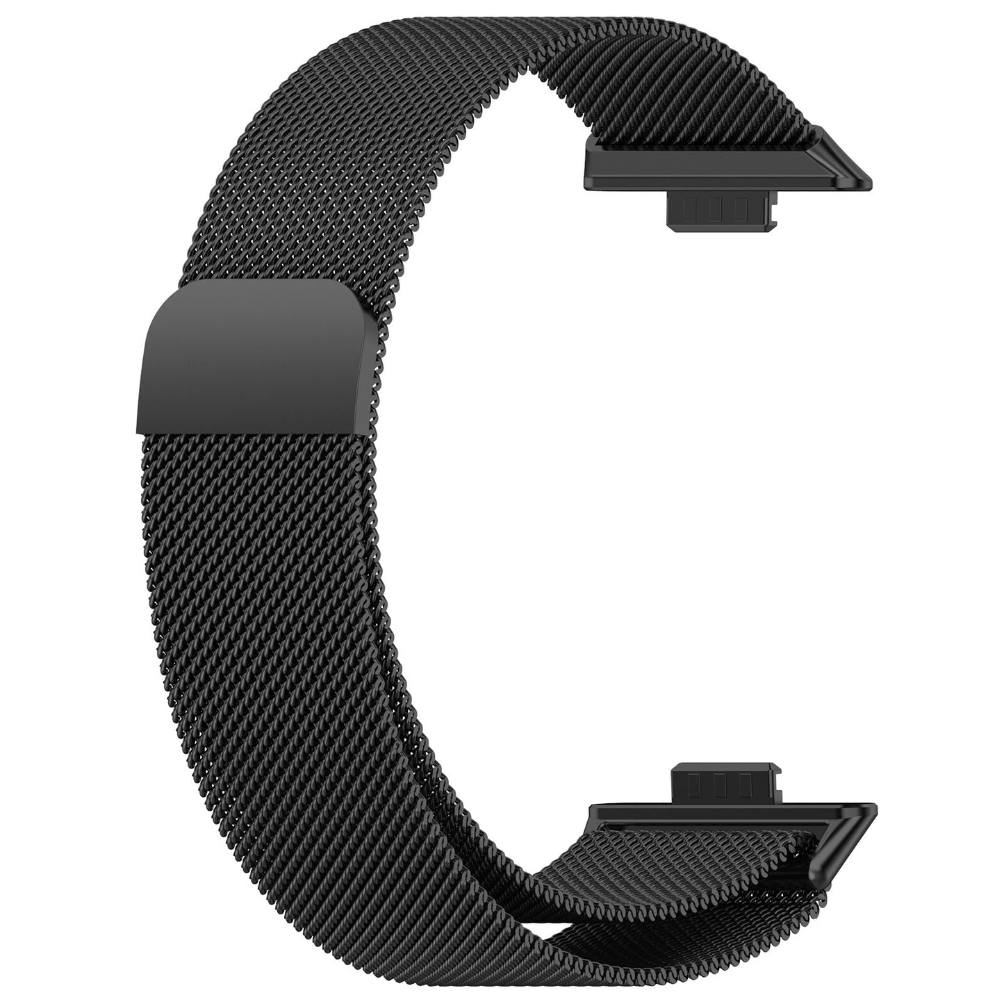 Popruh Techsuit W009 pro Huawei Watch Fit 4 Pro / Fit 4 / Fit 3, Černý