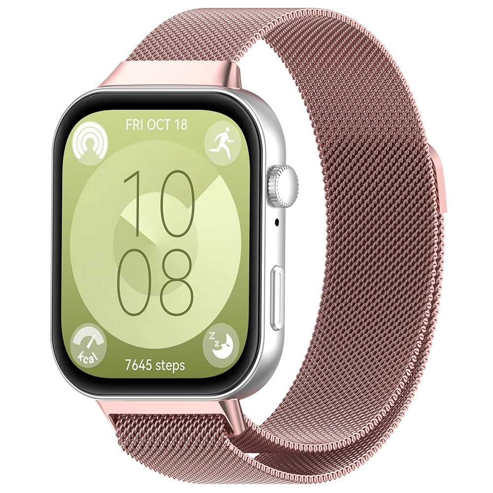 Techsuit W009 Strap for Huawei Watch Fit 4 Pro / Fit 4 / Fit 3, Pink