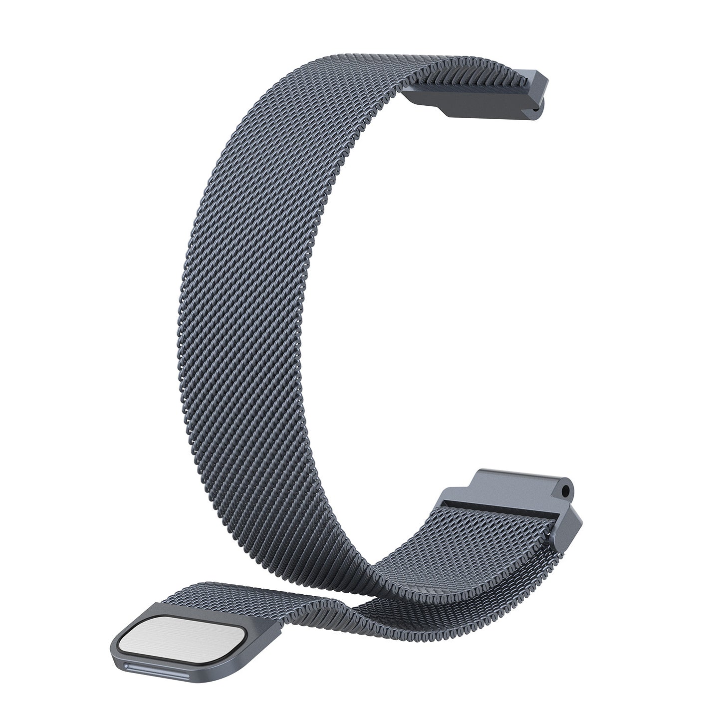 Techsuit W009 pásek pro Huawei Watch / Garmin Watch Series, 18mm, Modrý