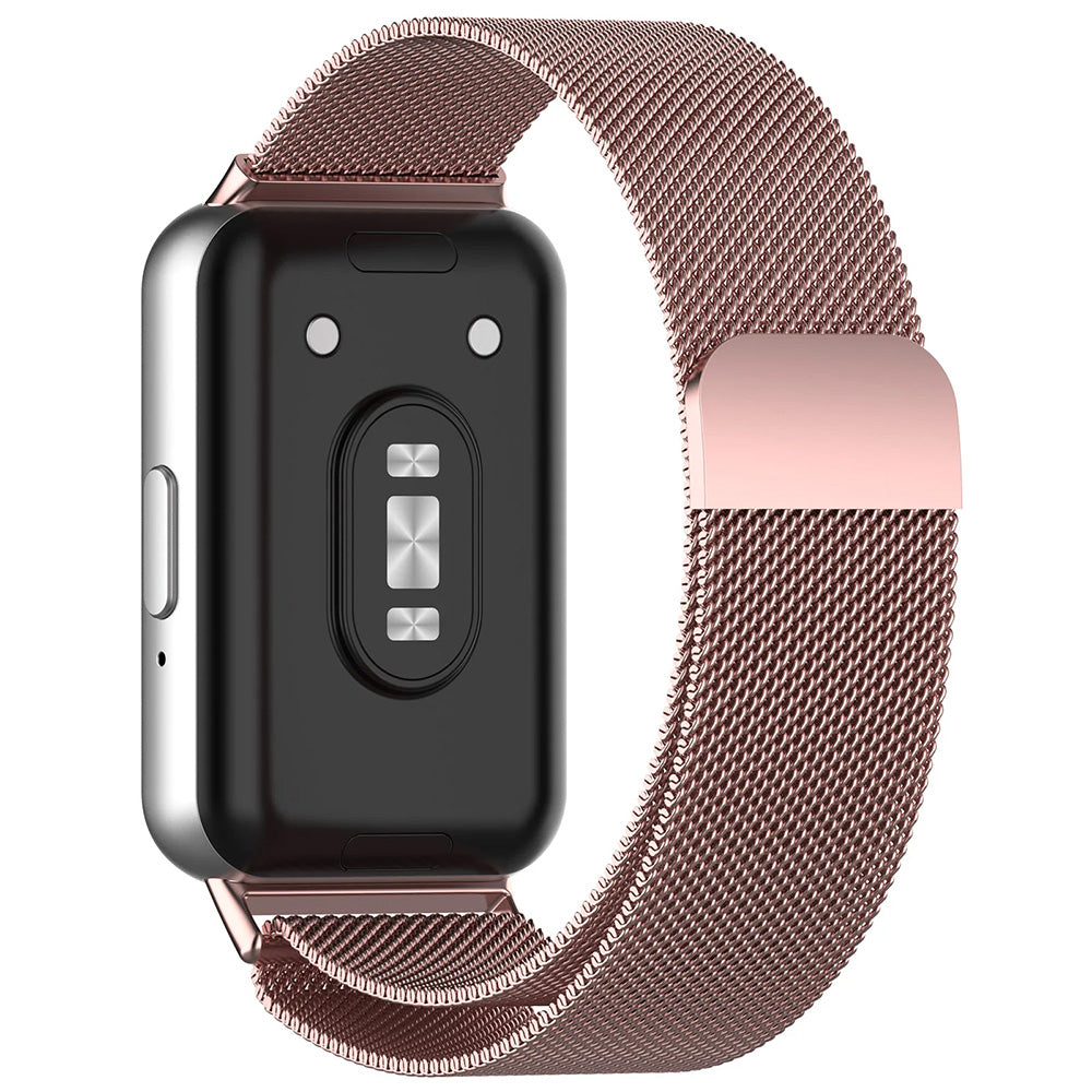 Řemínek Techsuit W009 pro Samsung Galaxy Fit3 R39M, růžový