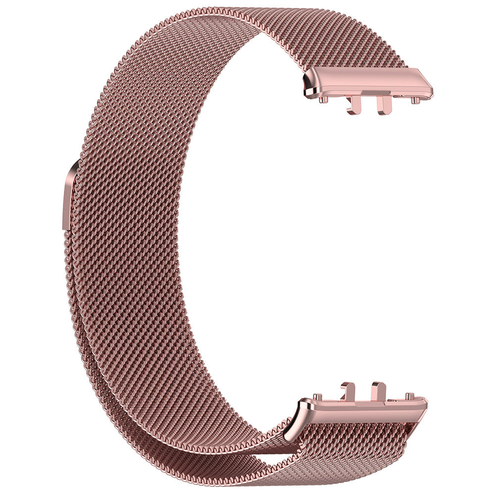 Řemínek Techsuit W009 pro Samsung Galaxy Fit3 R39M, růžový
