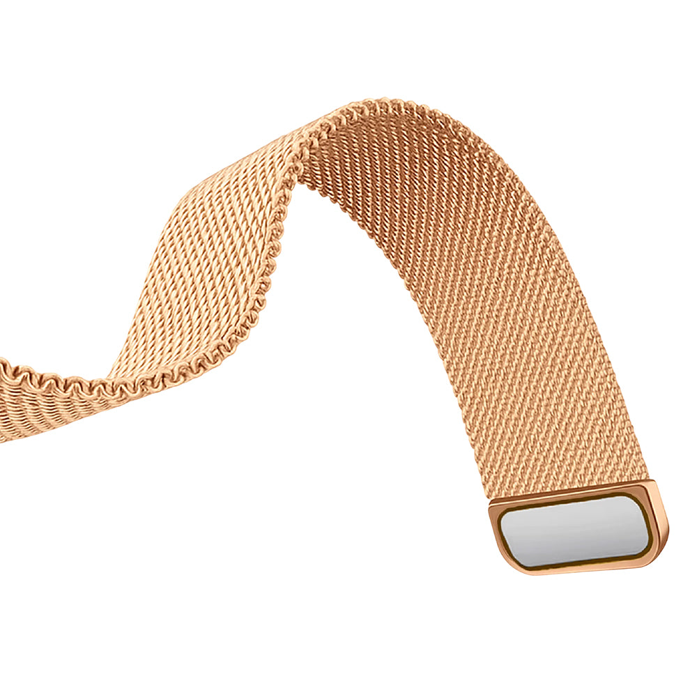 Řemínek Techsuit W009 pro Samsung Galaxy Fit3 R39M, Růžovo-zlatý