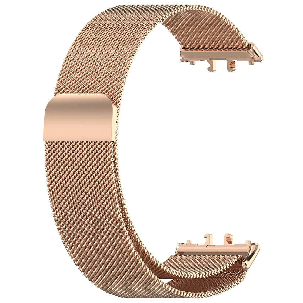 Řemínek Techsuit W009 pro Samsung Galaxy Fit3 R39M, Růžovo-zlatý
