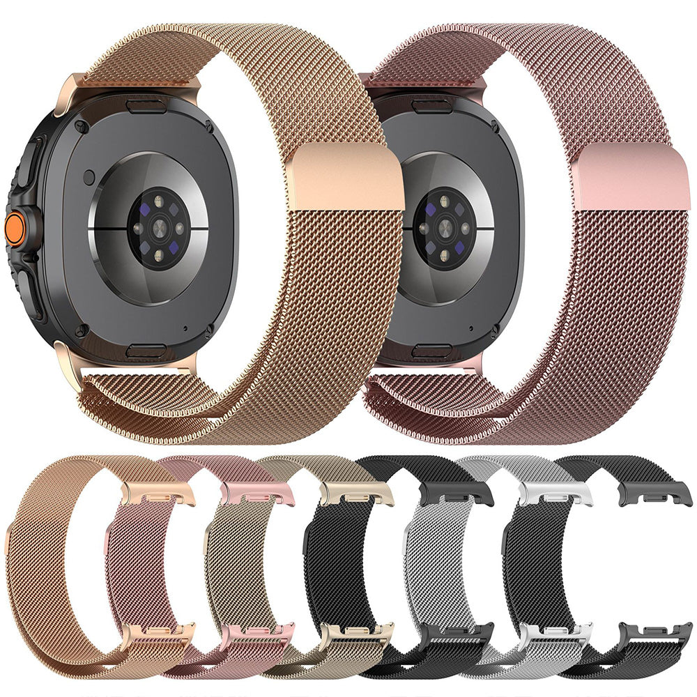 Techsuit W009 Strap for Samsung Galaxy Watch8 / Watch8 Classic Series, Black