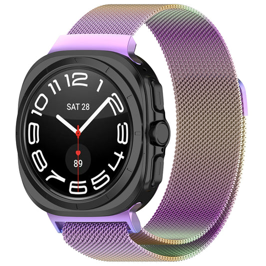 Techsuit W009 pásek pro Samsung Galaxy Watch Ultra, Fialový