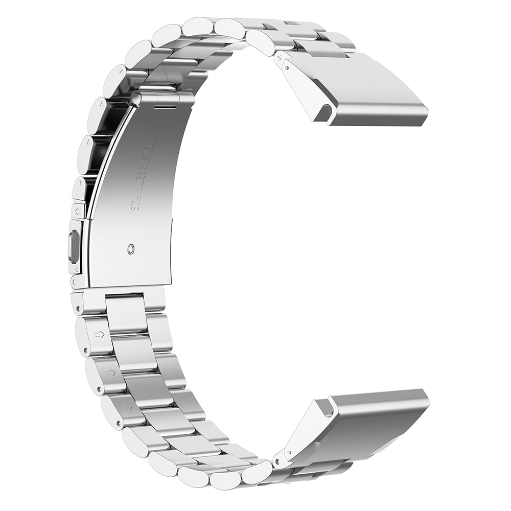 Techsuit W010 Strap for Garmin Watch Fenix Series, 26mm, Silver