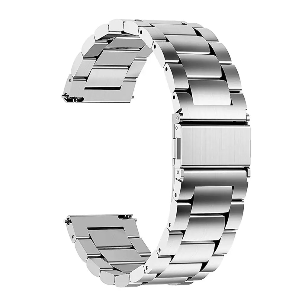 Techsuit W010 Strap for Huawei Watch / Xiaomi Watch Series, 22mm, Silver