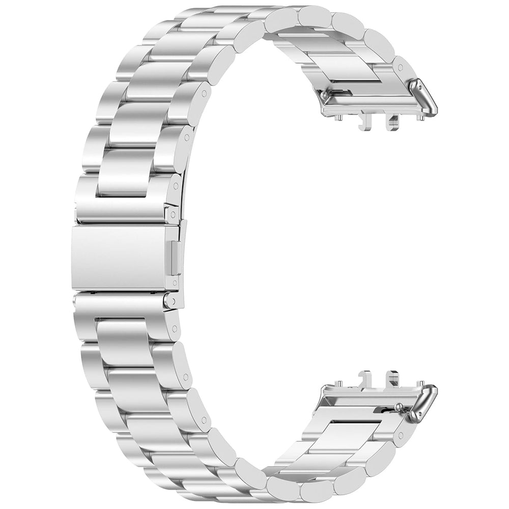 Řemínek Techsuit W010 pro Samsung Galaxy Fit3 R39M, stříbrný