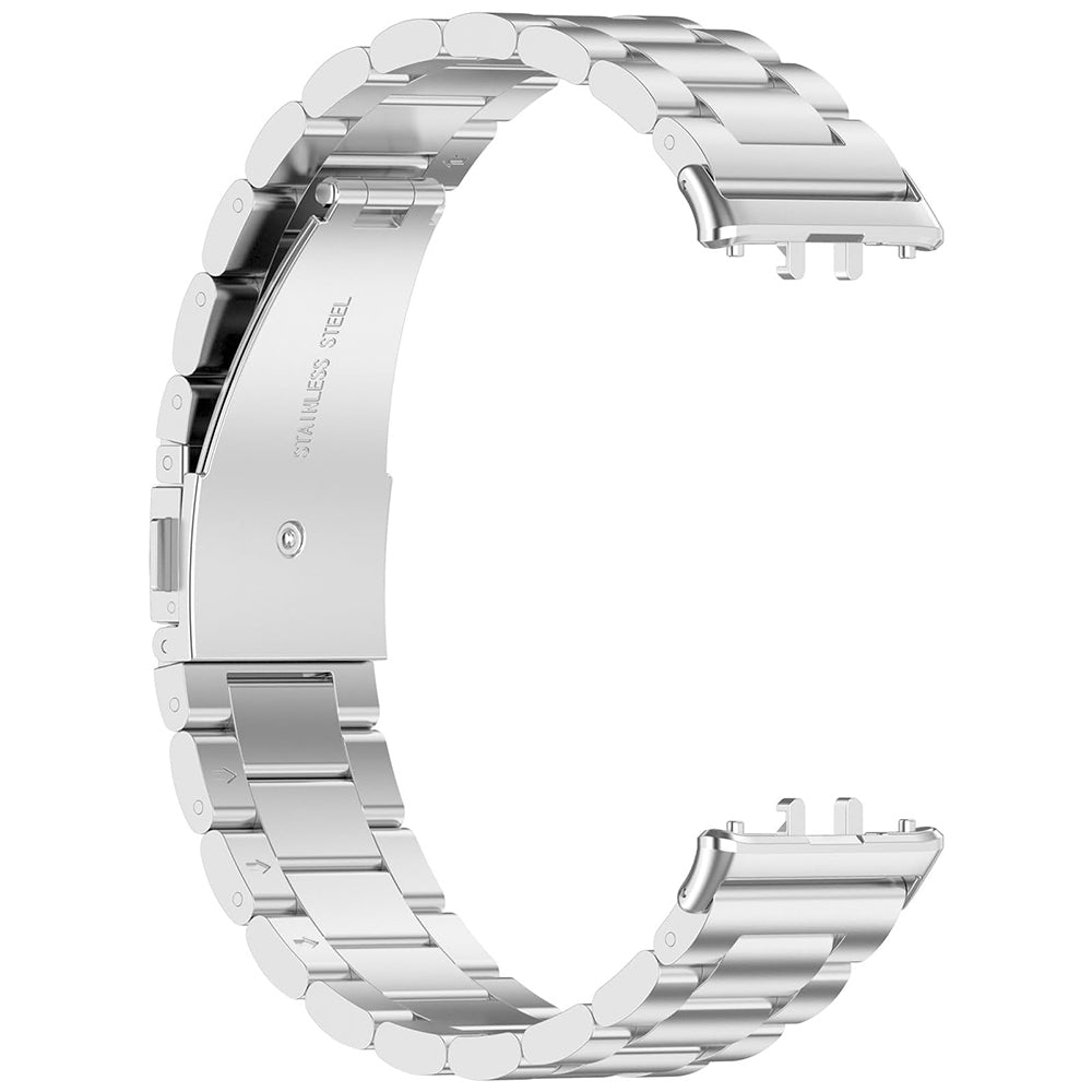 Řemínek Techsuit W010 pro Samsung Galaxy Fit3 R39M, stříbrný