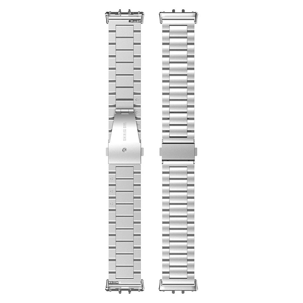 Řemínek Techsuit W010 pro Samsung Galaxy Fit3 R39M, stříbrný