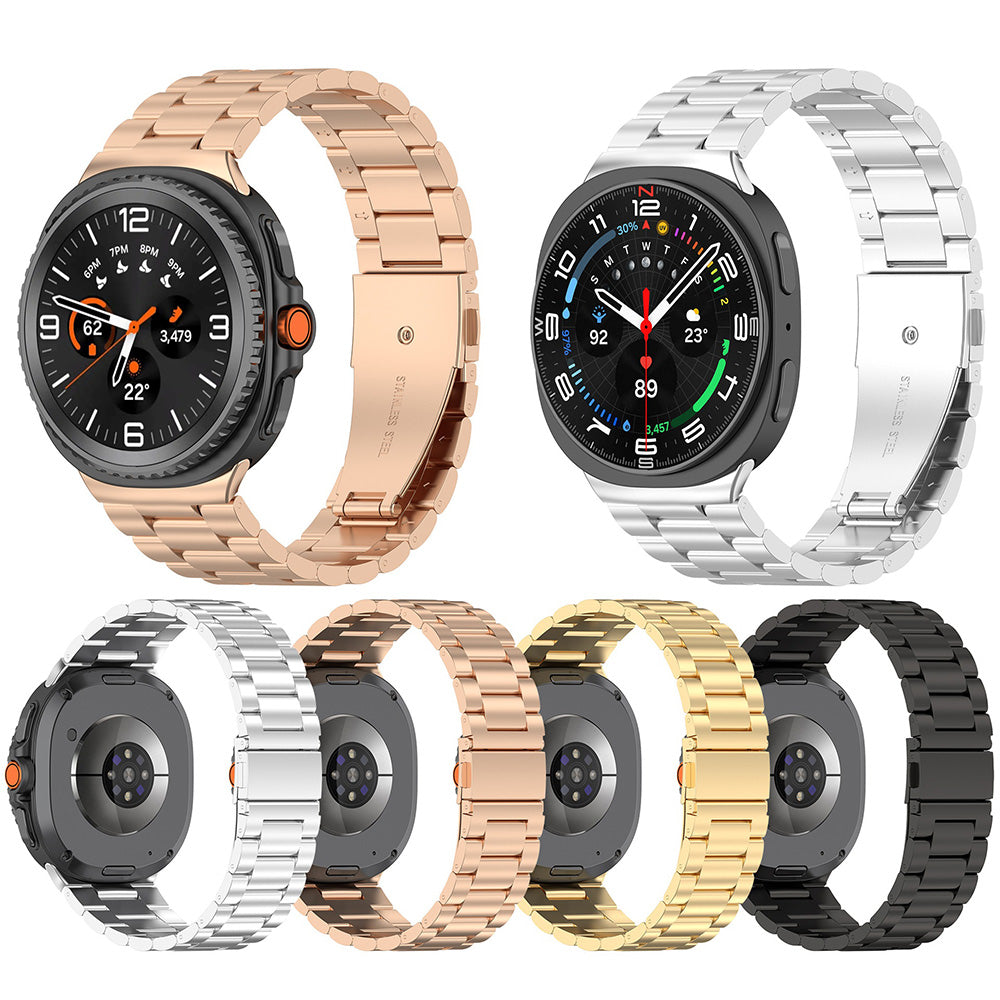Řemínek Techsuit W010 pro Samsung Galaxy Watch8 / Watch8 Classic Series, Zlatý