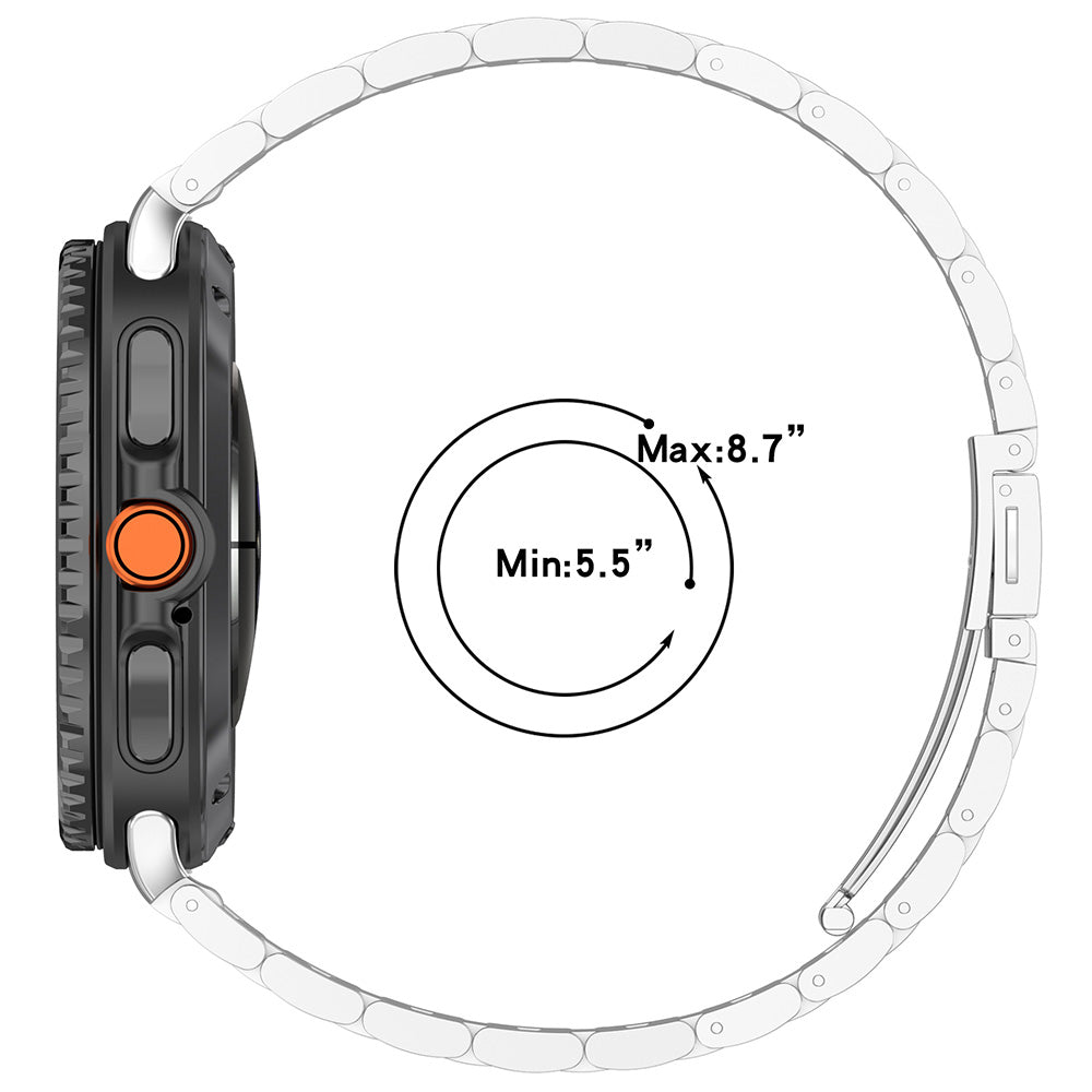Řemínek Techsuit W010 pro Samsung Galaxy Watch8 / Watch8 Classic Series, Zlatý