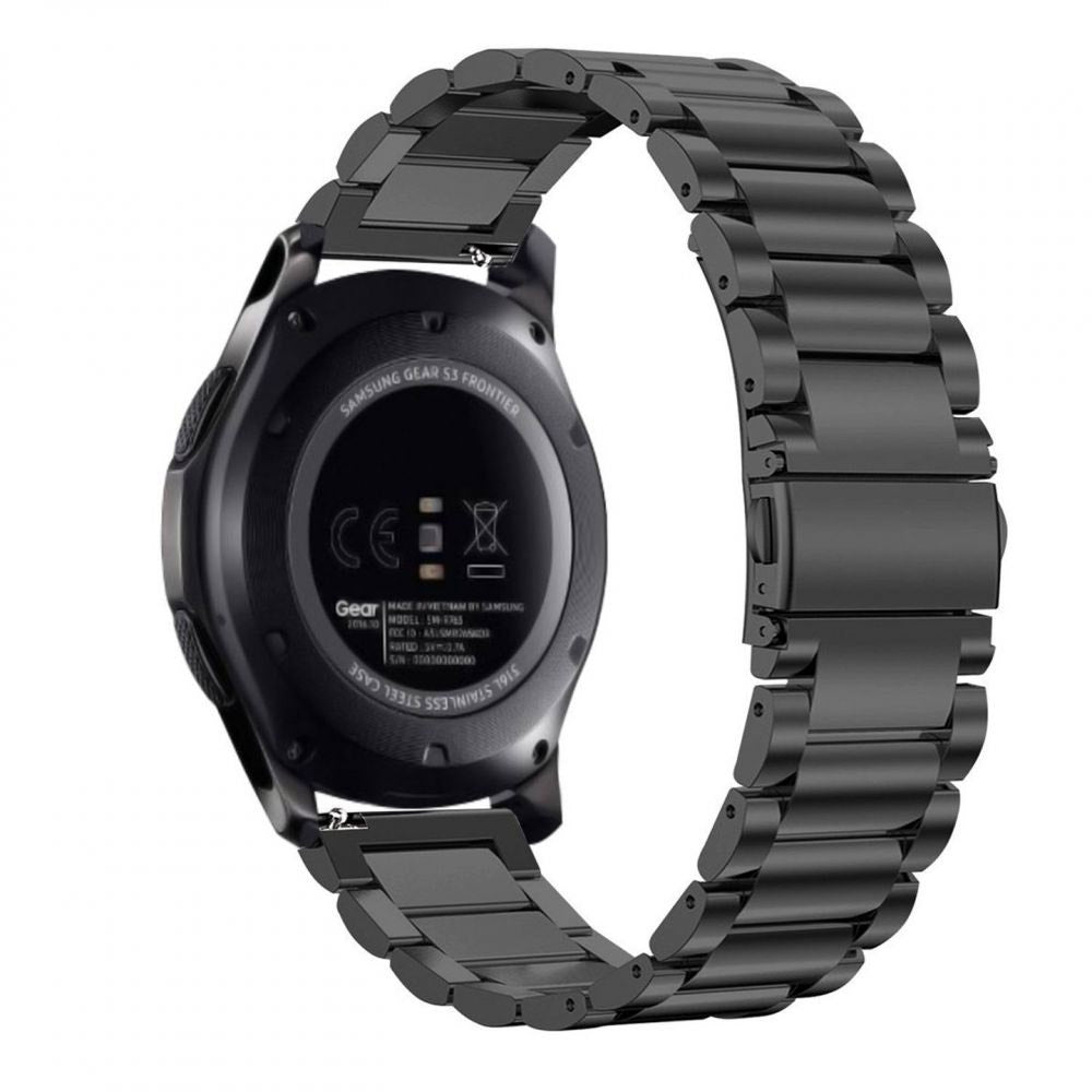 Techsuit W010 pásek pro Samsung Galaxy Watch / Huawei Watch Series, 20mm, Růžový