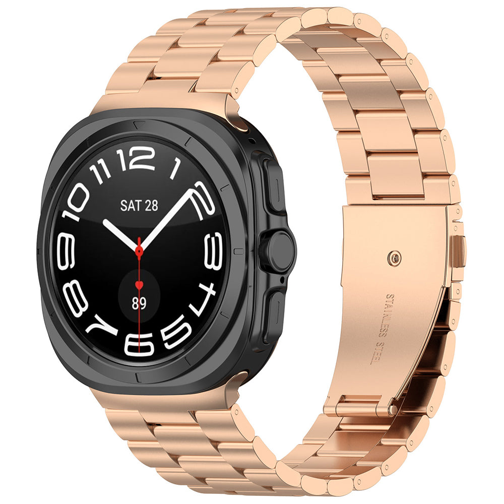Techsuit W010 pásek pro Samsung Galaxy Watch Ultra, Růžový