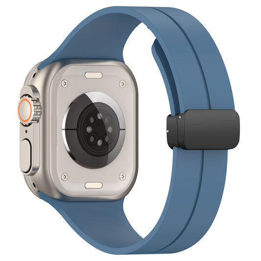 Techsuit W011 řemínek pro Apple Watch 42mm / 41mm / 40mm / 38mm Series, Modrý