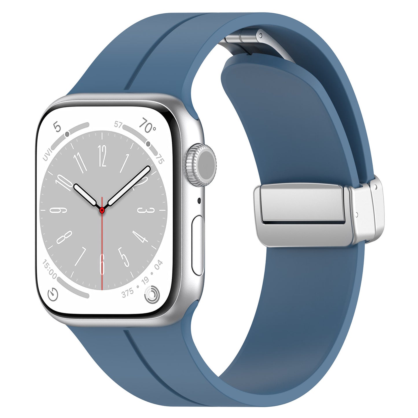 Techsuit W011 Strap for Apple Watch 42mm / 41mm / 40mm / 38mm Series, Blue